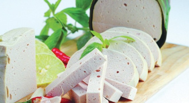 Cách nhận biết giò chả có hàn the