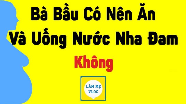 Bà bầu có nên ăn và uống nước nha đam hay không?