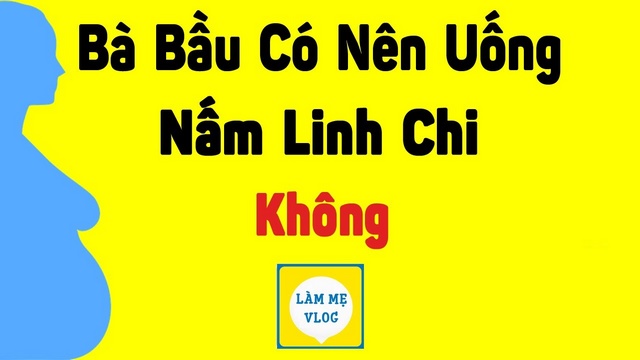Bà bầu có nên uống nấm linh chi? Sử dụng sao cho đúng cách?